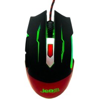 Миша USB JEDEL GM740 RGB Black