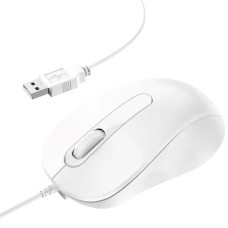 Миша USB Borofone BG4 White