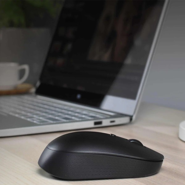 Xiaomi Mi Mouse Silent Edition Dual Mode Black (Global)(HLK4041GL) Xiaomi Mi Mouse Silent Edition Dual Mode Black (Global)(HLK4041GL)