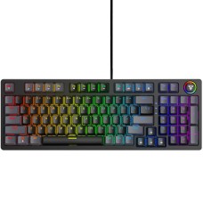 Клавіатура Fantech MK890 ATOM96 Mechanical USB (Blue Switch) Black/Grey