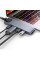 USB Hub Baseus Thunderbolt C+Pro 7-in-1 Smart HUB (CAHUB-L0G) Gray USB Hub Baseus Thunderbolt C+Pro 7-in-1 Smart HUB (CAHUB-L0G) Gray