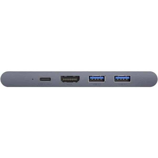 USB Hub Baseus Thunderbolt C+Pro 7-in-1 Smart HUB (CAHUB-L0G) Gray USB Hub Baseus Thunderbolt C+Pro 7-in-1 Smart HUB (CAHUB-L0G) Gray
