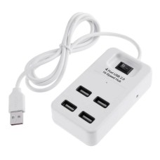 USB HUB P-1601 (4 USB2.0) White