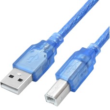 Кабель для принтера AM-BM 3m Blue
