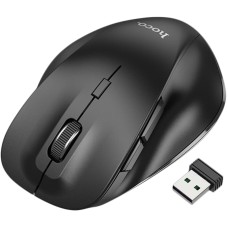 Бездротова миша Hoco GM24 Mystic 6 кнопок dual-mode (2.4G/BT) Black
