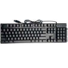 Клавіатура USB ZORNWEE ZE-510 RGB Black