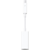 Адаптер Apple Thunderbolt to Gigabit Ethernet (Official)(MD463ZM/A) White