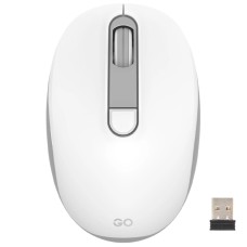 Бездротова миша Fantech W192 Silent Click White