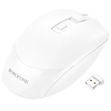 Бездротова мишка Borofone BG7 White