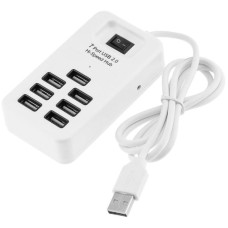 USB HUB P-1602 (7 USB2.0) White
