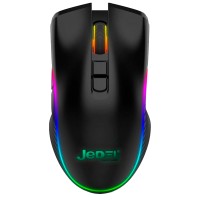 Мишка USB JEDEL GM806 RGB Black