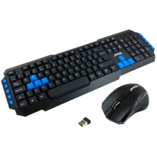 Комплект Set ZORNWEE G1000 (keyboard + mouse) wireless Black