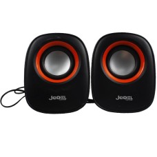 Колонки для комп'ютера JEDEL M600 Red/Black
