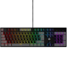 Клавіатура Fantech MK886 ATOM Mechanical USB (Blue Switch) Black/Grey