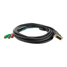 Кабель DVI-3RCA 3m