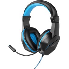 Навушники ігрові Borofone BO104 PC Phantom + mic Black/Blue