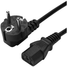 Кабель живлення PC 220V 1.5m Black
