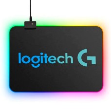 Килимок для мишки Logitech RS-02 RGB (35*25)Black