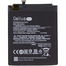 Акумулятор Gelius Pro для Xiaomi BN31 (Mi A1/Mi5x/Redmi Note 5A)