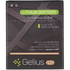 Акумулятор Gelius Pro для Lenovo BL-242 (A6000/K3/K30/A2020)