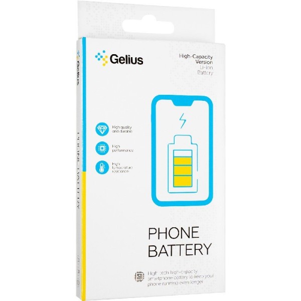 Акумулятор Gelius Pro для Samsung G955 (S8 Plus) (EB-BG955ABE) Акумулятор Gelius Pro для Samsung G955 (S8 Plus) (EB-BG955ABE)