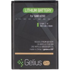 Акумулятор Gelius Pro для Samsung X200 (AB-463446BU)