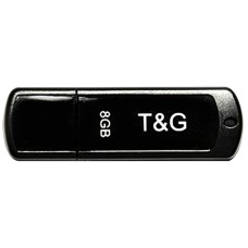 USB флеш накопичувач T&G Classic 011 8Gb Black