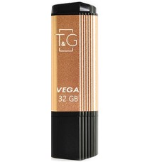 USB флеш накопичувач T&G Vega 121 32Gb Gold