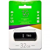 USB флеш накопичувач T&G Classic 011 32Gb Black