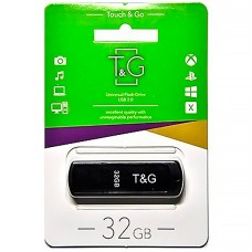 USB флеш накопичувач T&G Classic 011 32Gb Black