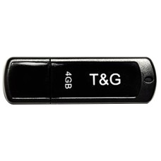 USB флеш накопичувач T&G Classic 011 4Gb Black