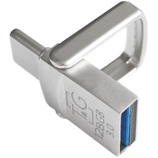 USB флеш накопичувач T&G Metal Series 104 128Gb USB-A/Type-C