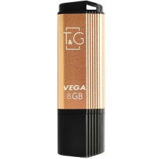 USB флеш накопичувач T&G Vega 121 8Gb Gold