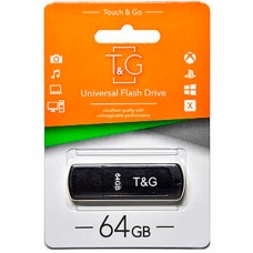 USB флеш накопичувач T&G Classic 011 64Gb Black