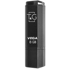 USB флеш накопичувач T&G Vega 121 8Gb Black