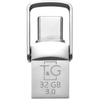 USB флеш накопичувач T&G 104 32Gb Type-C Metal USB флеш накопичувач T&G 104 32Gb Type-C Metal