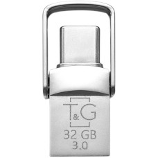 USB флеш накопичувач T&G 104 32Gb Type-C Metal