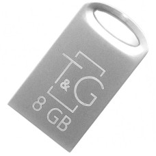 USB флеш накопичувач T&G 105 8Gb Metal Silver