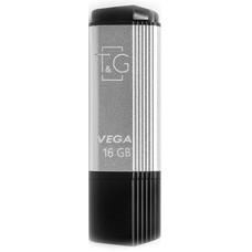 USB флеш накопичувач T&G Vega 121 16Gb Silver
