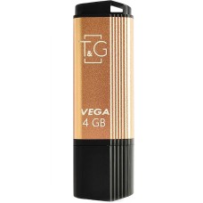USB флеш накопичувач T&G Vega 121 4Gb Gold
