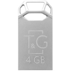 USB флеш накопичувач T&G 110 4Gb Metal