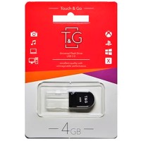 USB флеш накопичувач T&G Shorty 010 4Gb Black USB флеш накопичувач T&G Shorty 010 4Gb Black