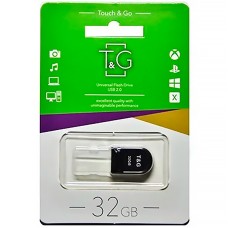 USB флеш накопичувач T&G Shorty 010 32Gb Black