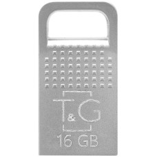 USB флеш накопичувач T&G 113 Metal 16Gb