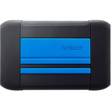 Зовнішній жорсткий диск 1TB Apacer AC633 (AP1TBAC633U-1/1TB/2.5