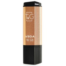 USB флеш накопичувач T&G Vega 121 16Gb Gold
