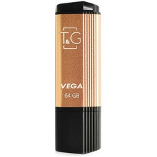 USB флеш накопичувач T&G Vega 121 64Gb Gold