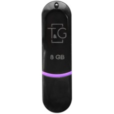 USB флеш накопичувач T&G Jet 012 8Gb Black