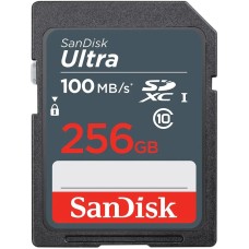 Карта пам'яті SDHC 256Gb SanDisk Ultra (100Mb/s)(UHS-1)(Class 10)