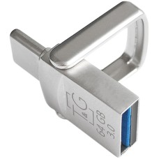 USB флеш накопичувач T&G Metal Series 104 64Gb USB-A/Type-C